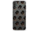 Funda Silicona Antigolpes para Motorola Moto E40 diseño Perros 10 Dibujos