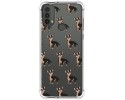 Funda Silicona Antigolpes para Motorola Moto E40 diseño Perros 11 Dibujos