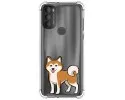 Funda Silicona Antigolpes para Motorola Moto G71 5G diseño Perros 02 Dibujos