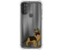 Funda Silicona Antigolpes para Motorola Moto G71 5G diseño Perros 03 Dibujos