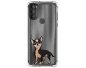 Funda Silicona Antigolpes para Motorola Moto G71 5G diseño Perros 05 Dibujos