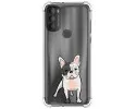 Funda Silicona Antigolpes para Motorola Moto G71 5G diseño Perros 06 Dibujos