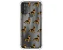 Funda Silicona Antigolpes para Motorola Moto G71 5G diseño Perros 09 Dibujos