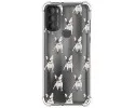 Funda Silicona Antigolpes para Motorola Moto G71 5G diseño Perros 12 Dibujos