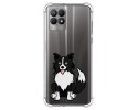 Funda Silicona Antigolpes para Realme 8i diseño Perros 01 Dibujos