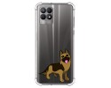 Funda Silicona Antigolpes para Realme 8i diseño Perros 03 Dibujos