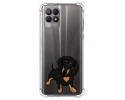 Funda Silicona Antigolpes para Realme 8i diseño Perros 04 Dibujos