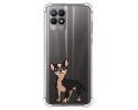 Funda Silicona Antigolpes para Realme 8i diseño Perros 05 Dibujos