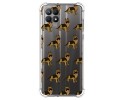 Funda Silicona Antigolpes para Realme 8i diseño Perros 09 Dibujos