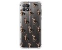 Funda Silicona Antigolpes para Realme 8i diseño Perros 11 Dibujos