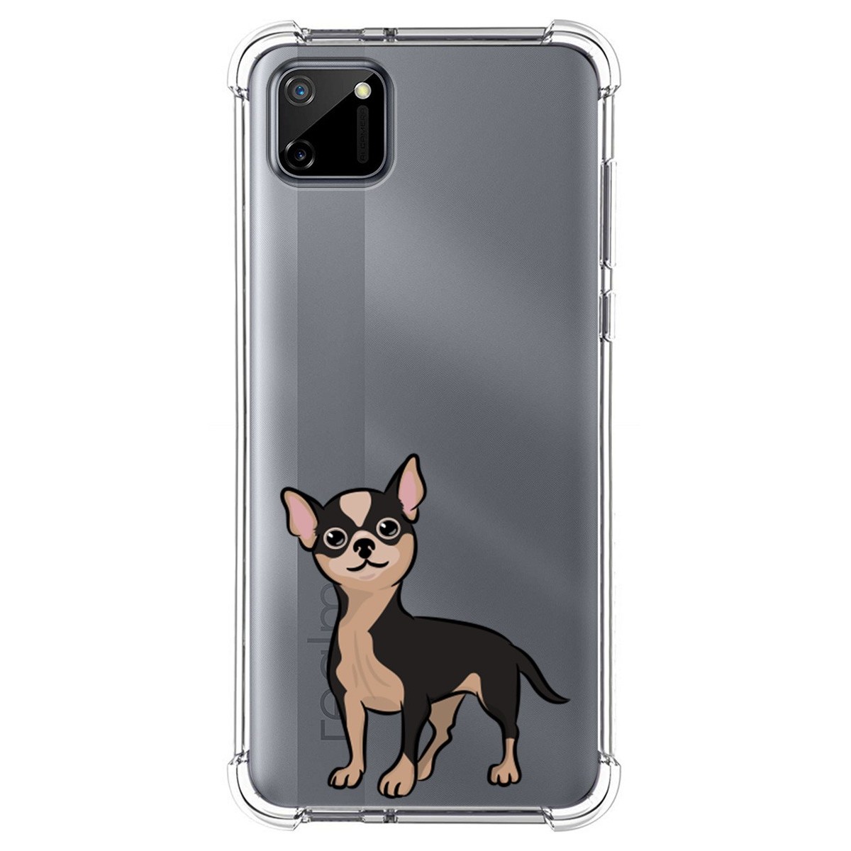 Funda Silicona Antigolpes para Realme C11 diseño Perros 05 Dibujos