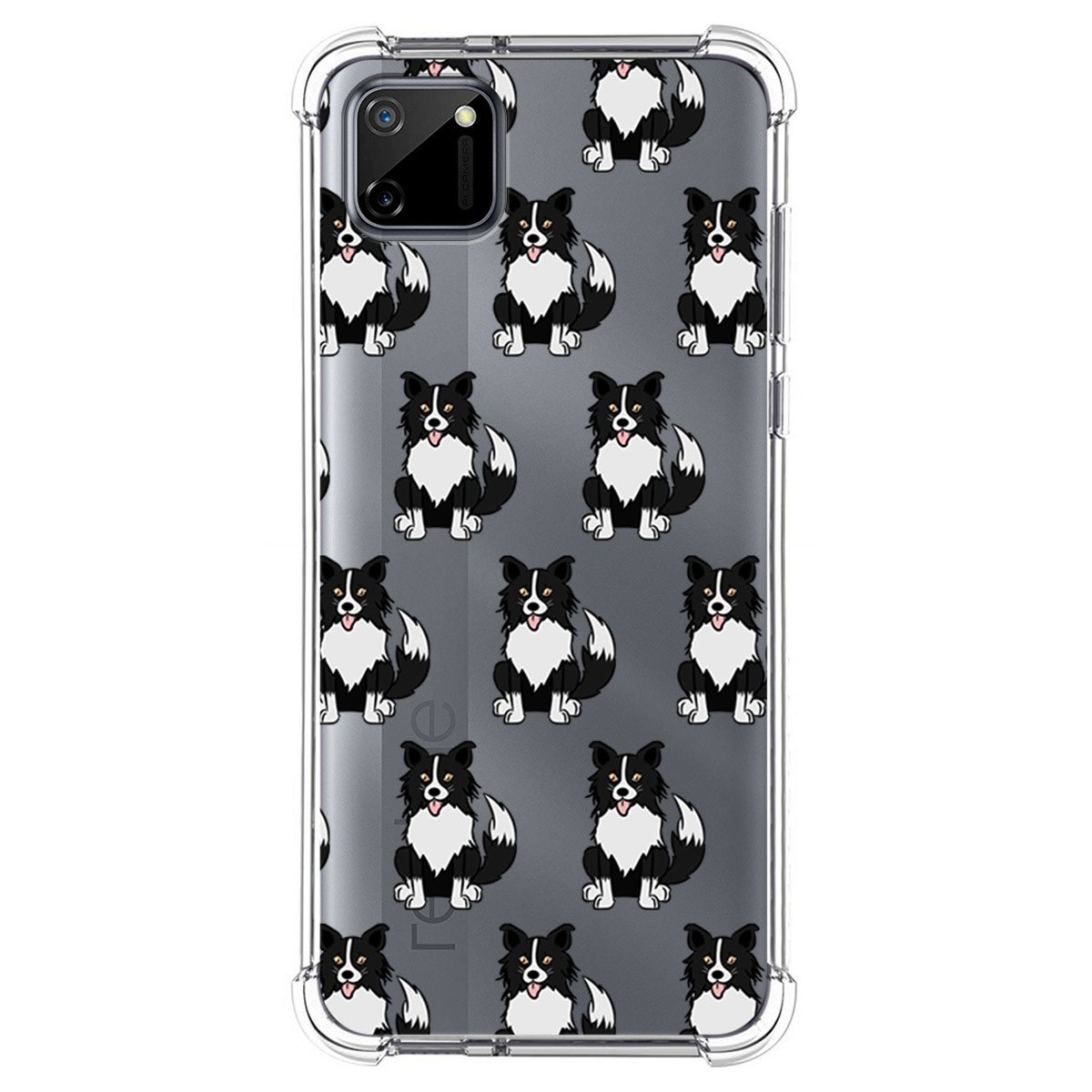 Funda Silicona Antigolpes para Realme C11 diseño Perros 07 Dibujos