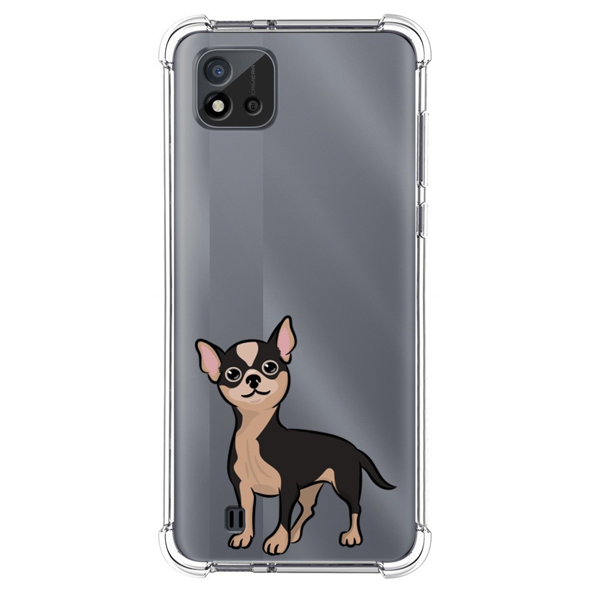 Funda Silicona Antigolpes para Realme C11 2021 diseño Perros 05 Dibujos