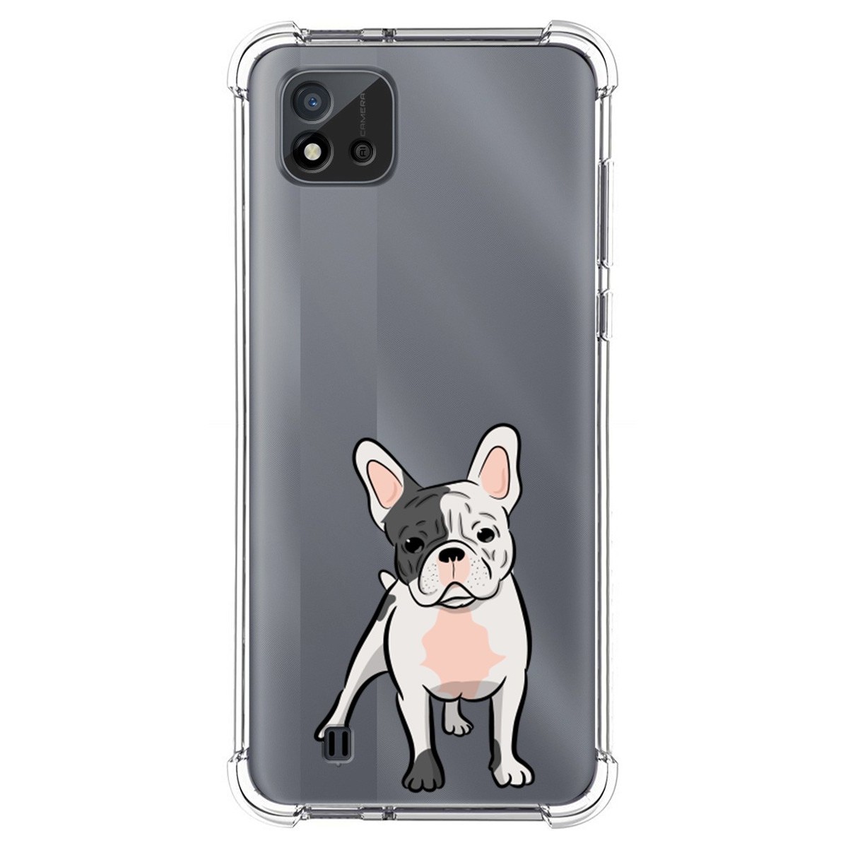 Funda Silicona Antigolpes para Realme C11 2021 diseño Perros 06 Dibujos