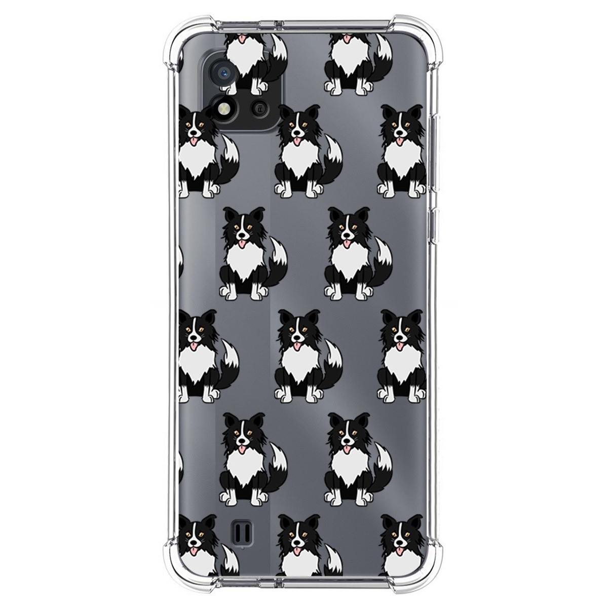 Funda Silicona Antigolpes para Realme C11 2021 diseño Perros 07 Dibujos