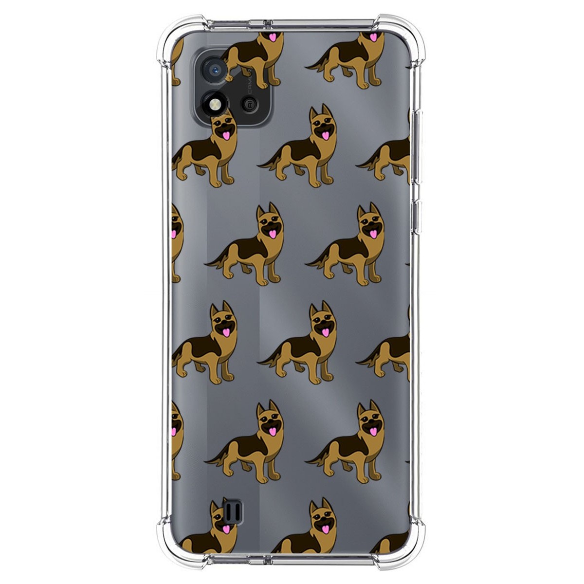 Funda Silicona Antigolpes para Realme C11 2021 diseño Perros 09 Dibujos