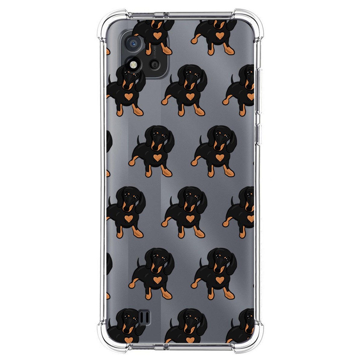 Funda Silicona Antigolpes para Realme C11 2021 diseño Perros 10 Dibujos