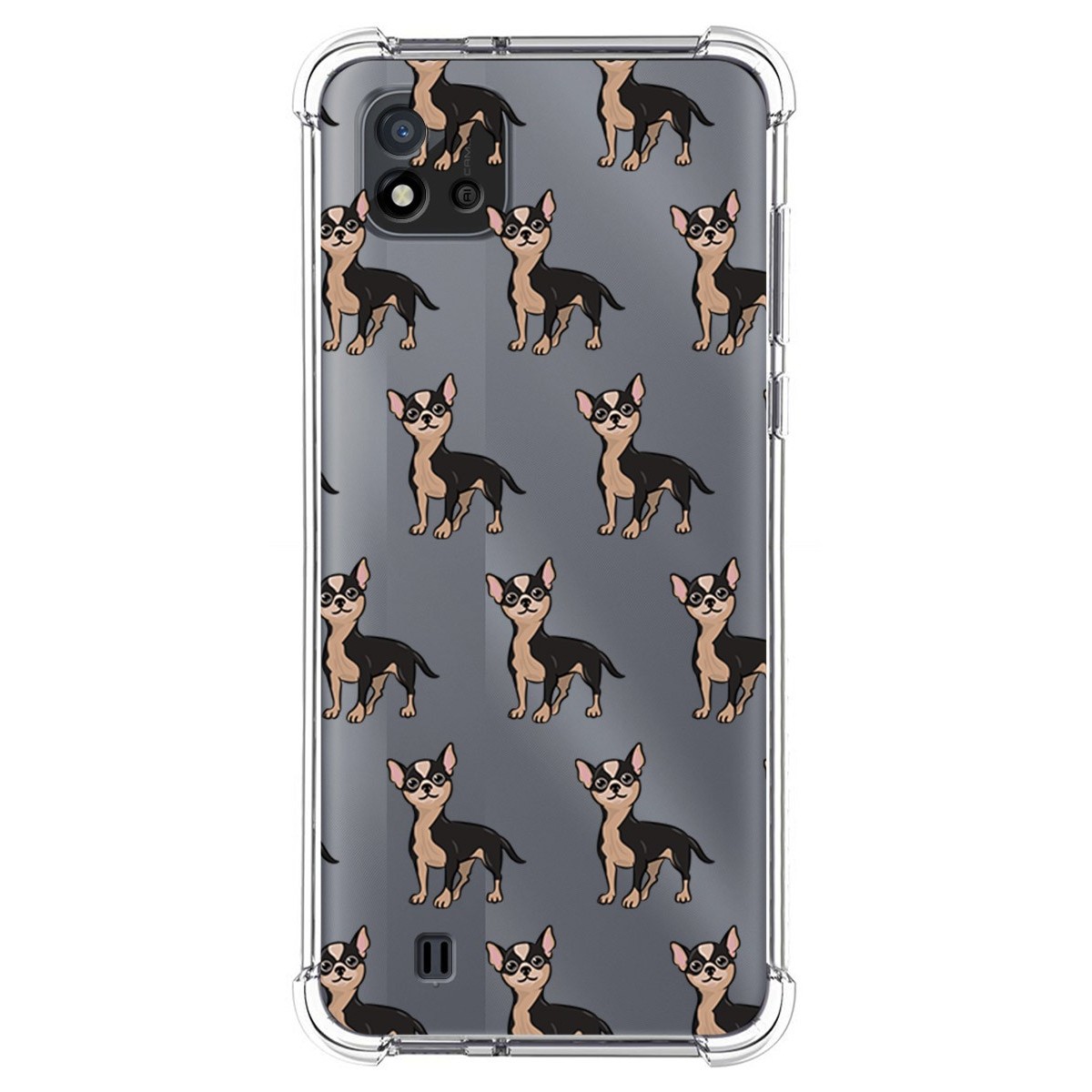 Funda Silicona Antigolpes para Realme C11 2021 diseño Perros 11 Dibujos