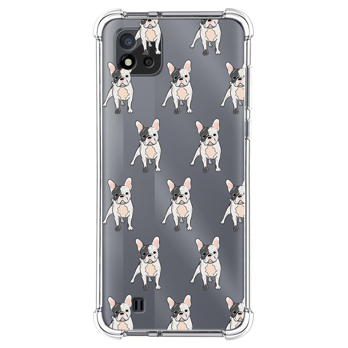 Funda Silicona Antigolpes para Realme C11 2021 diseño Perros 12 Dibujos