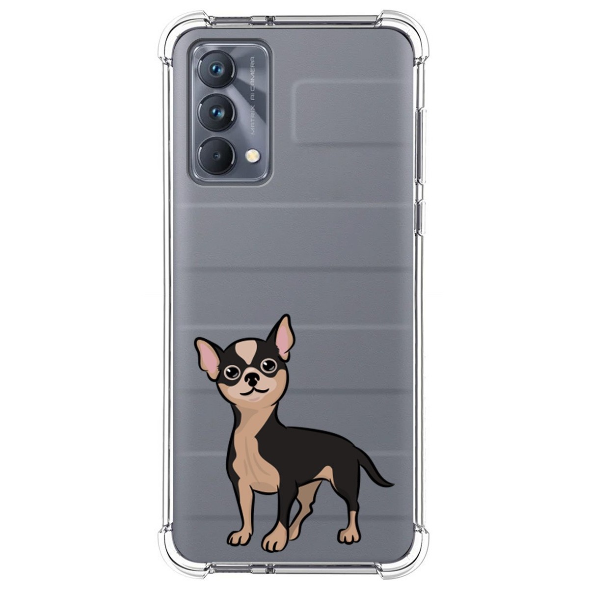 Funda Silicona Antigolpes para Realme GT Master Edition diseño Perros 05 Dibujos