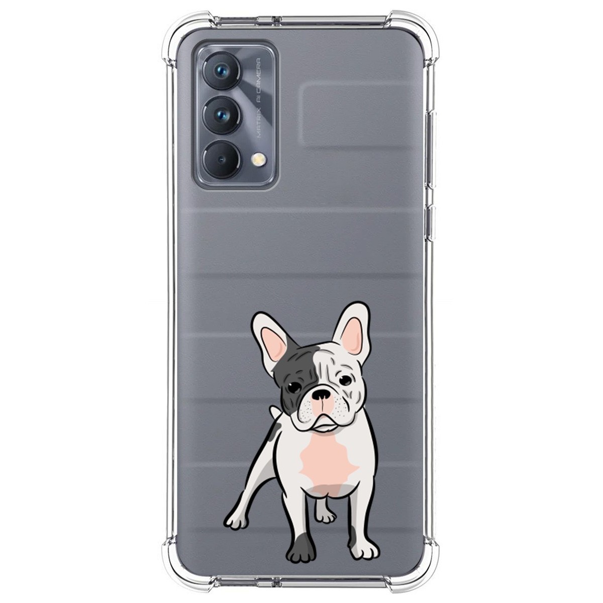 Funda Silicona Antigolpes para Realme GT Master Edition diseño Perros 06 Dibujos