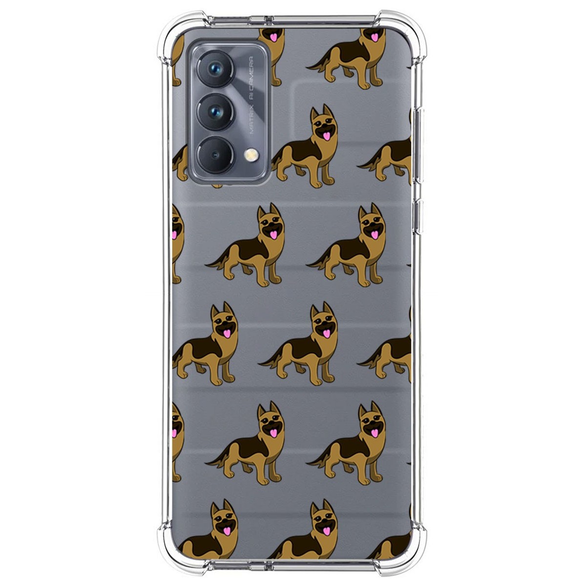 Funda Silicona Antigolpes para Realme GT Master Edition diseño Perros 09 Dibujos