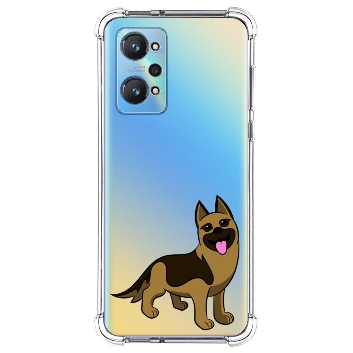 Funda Silicona Antigolpes para Realme GT Neo 2 5G diseño Perros 03 Dibujos