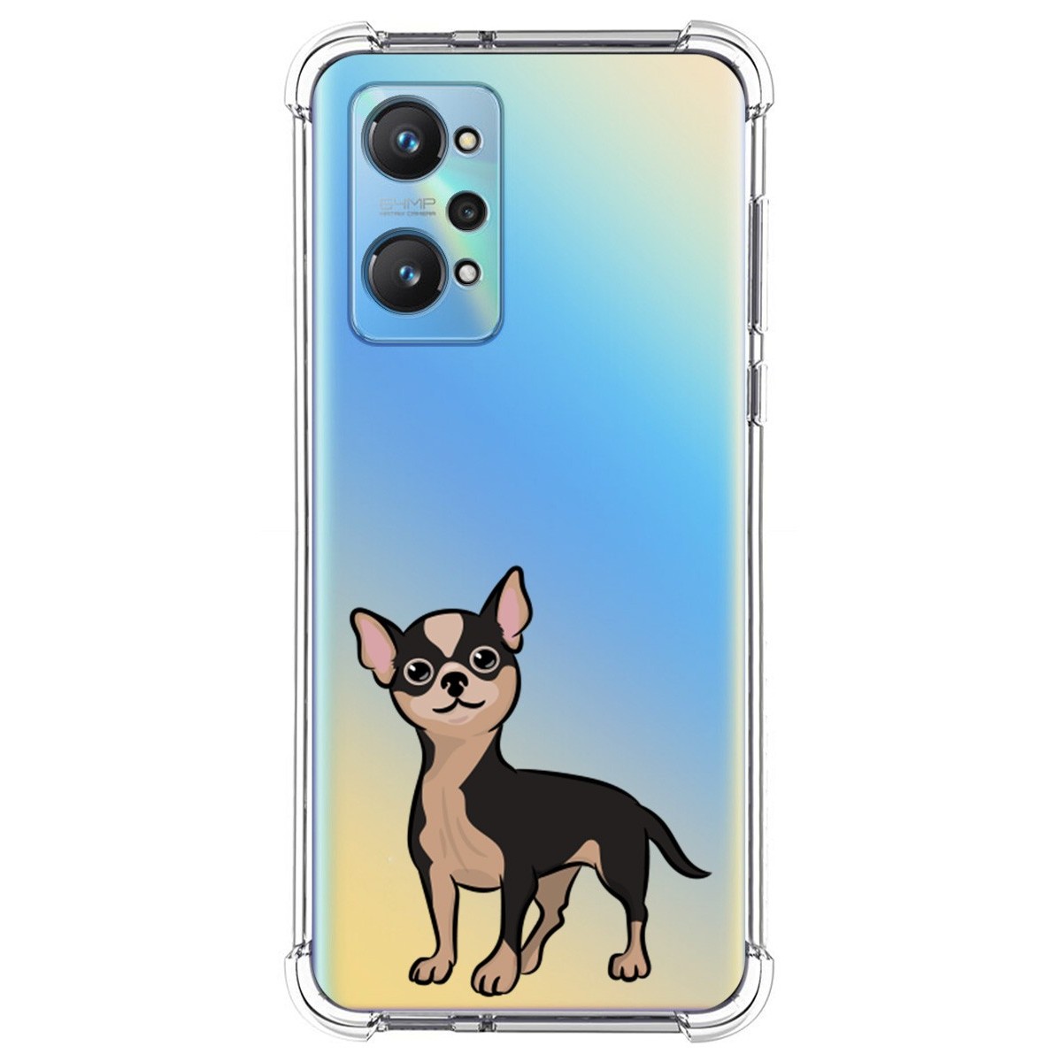 Funda Silicona Antigolpes para Realme GT Neo 2 5G diseño Perros 05 Dibujos