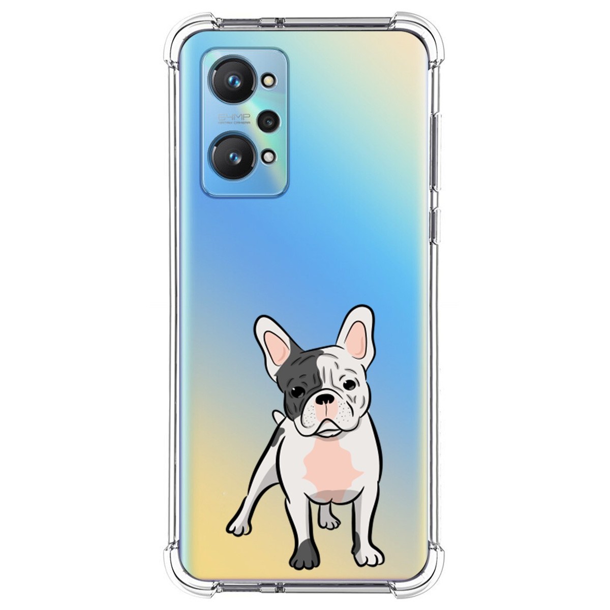 Funda Silicona Antigolpes para Realme GT Neo 2 5G diseño Perros 06 Dibujos