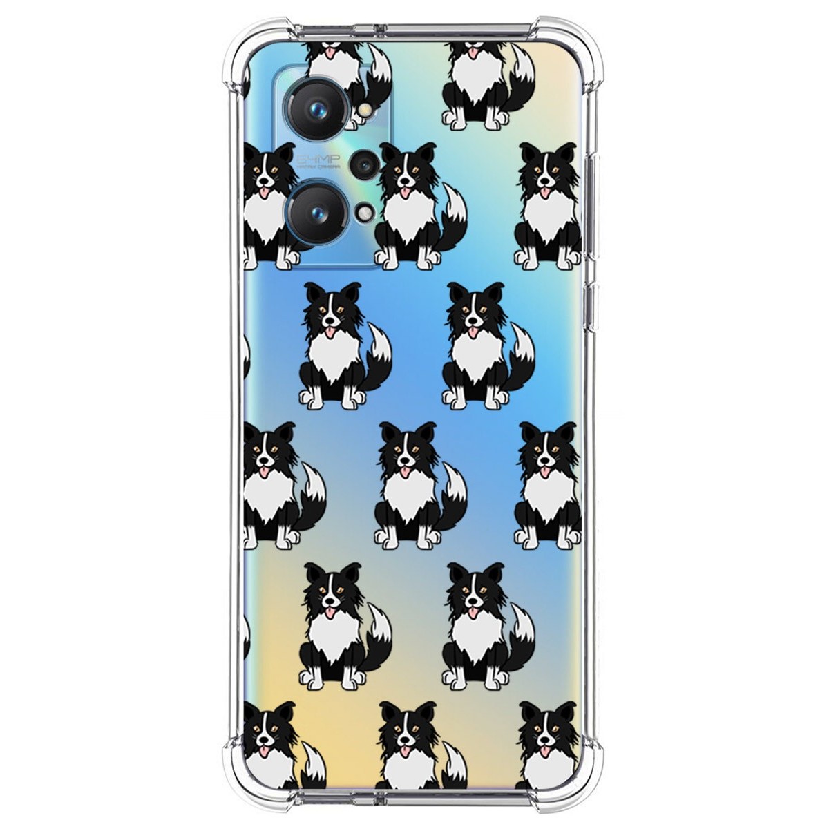 Funda Silicona Antigolpes para Realme GT Neo 2 5G diseño Perros 07 Dibujos