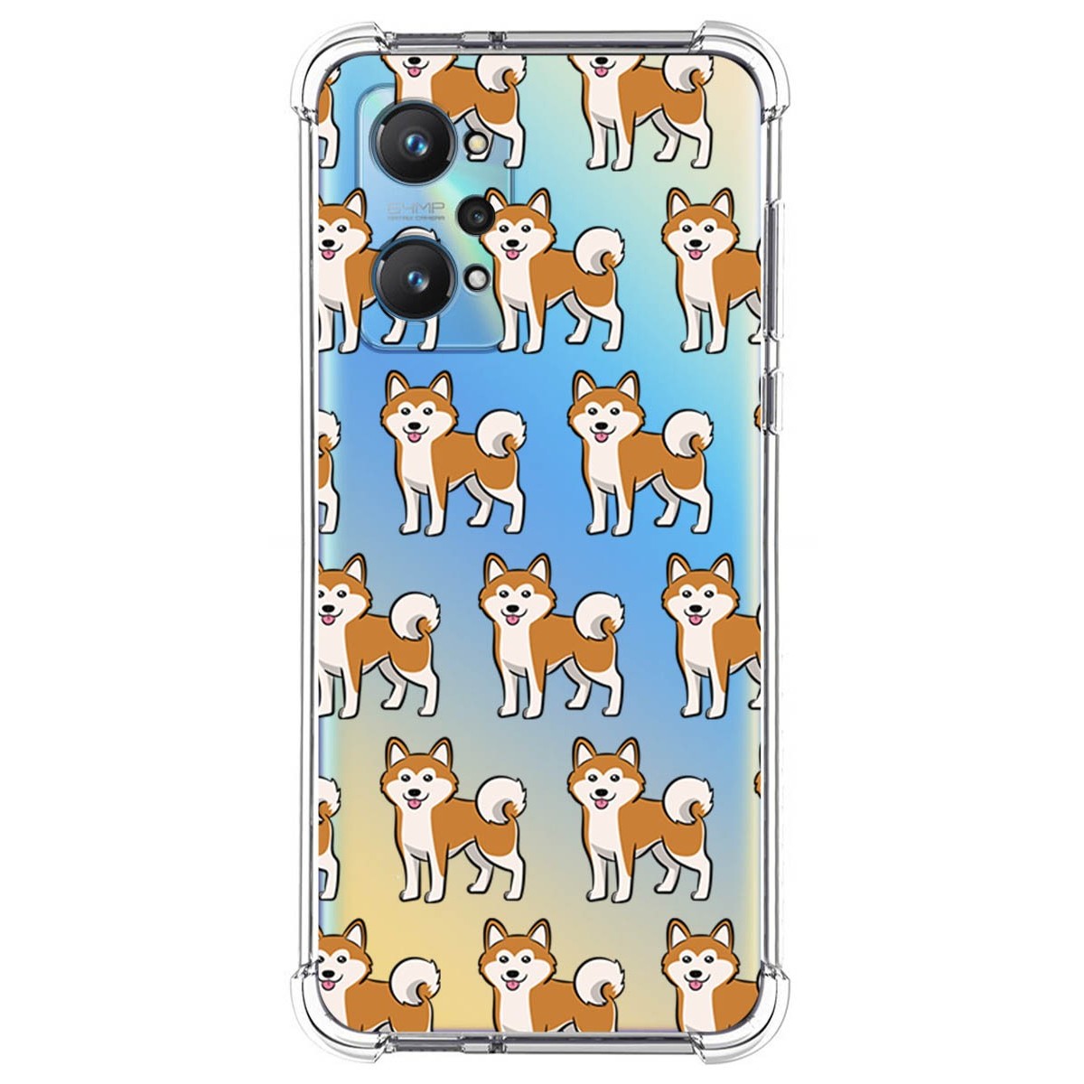 Funda Silicona Antigolpes para Realme GT Neo 2 5G diseño Perros 08 Dibujos