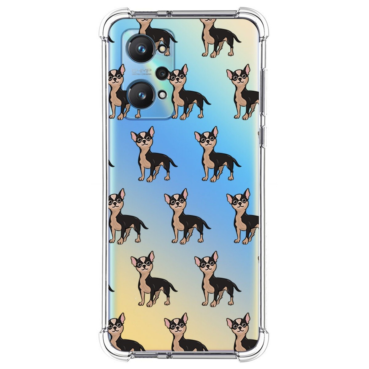 Funda Silicona Antigolpes para Realme GT Neo 2 5G diseño Perros 11 Dibujos