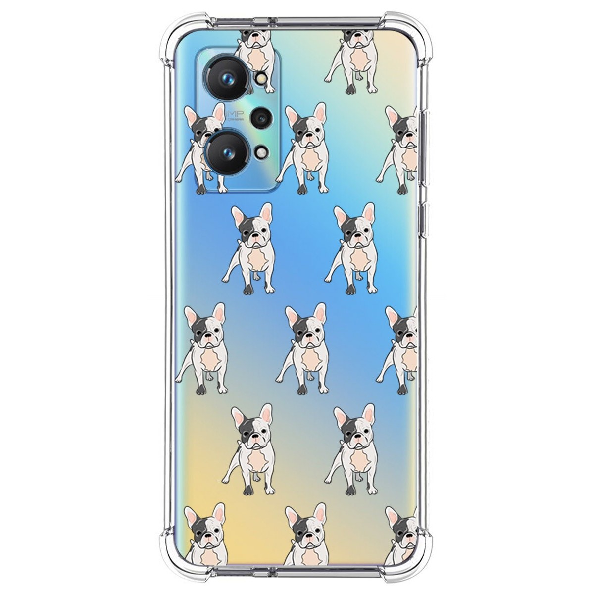 Funda Silicona Antigolpes para Realme GT Neo 2 5G diseño Perros 12 Dibujos