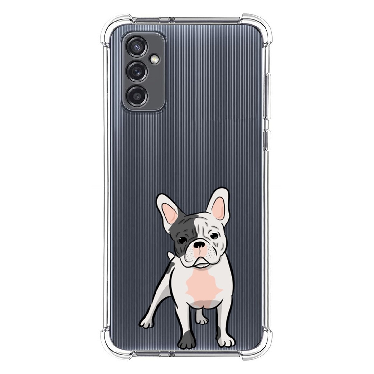 Funda Silicona Antigolpes para Samsung Galaxy M52 5G diseño Perros 06 Dibujos