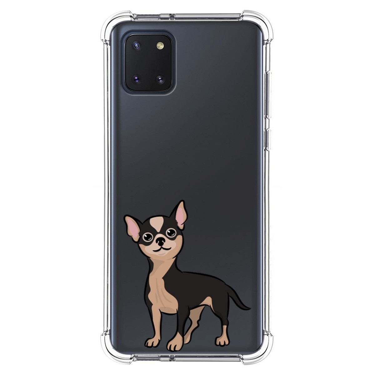 Funda Silicona Antigolpes para Samsung Galaxy Note 10 Lite diseño Perros 05 Dibujos