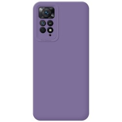 Funda Silicona Líquida Ultra Suave Para Xiaomi Redmi Note 11 Pro