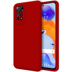 Funda Silicona Líquida Ultra Suave Para Xiaomi Redmi Note 11s 5g Color Roja  con Ofertas en Carrefour