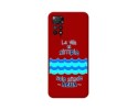 Funda Silicona Líquida Roja para Xiaomi Redmi Note 11 Pro / 11 Pro 5G diseño Agua Dibujos