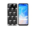 Funda Silicona Transparente para Doogee N40 Pro diseño Perros 07 Dibujos