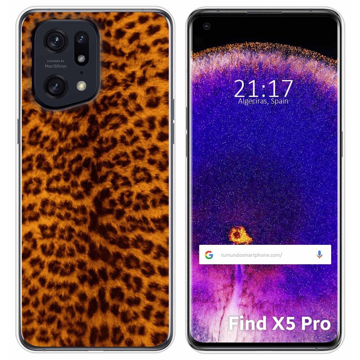 Funda Silicona para Oppo Find X5 Pro 5G diseño Animal 03 Dibujos