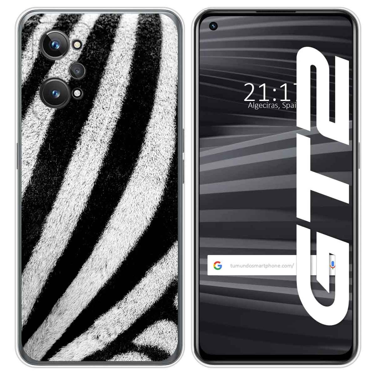 Funda Silicona para Realme GT 2 5G diseño Animal 02 Dibujos