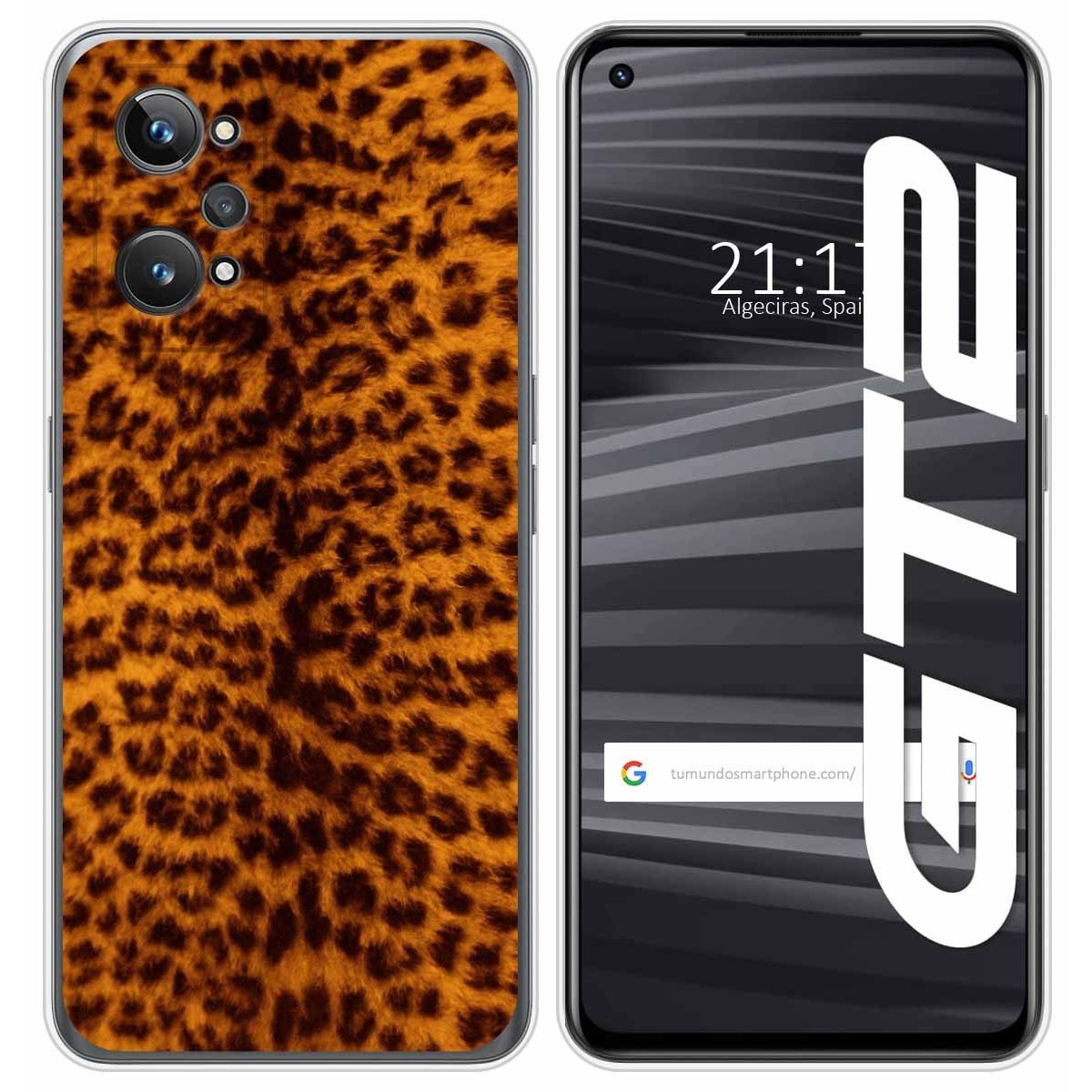 Funda Silicona para Realme GT 2 5G diseño Animal 03 Dibujos