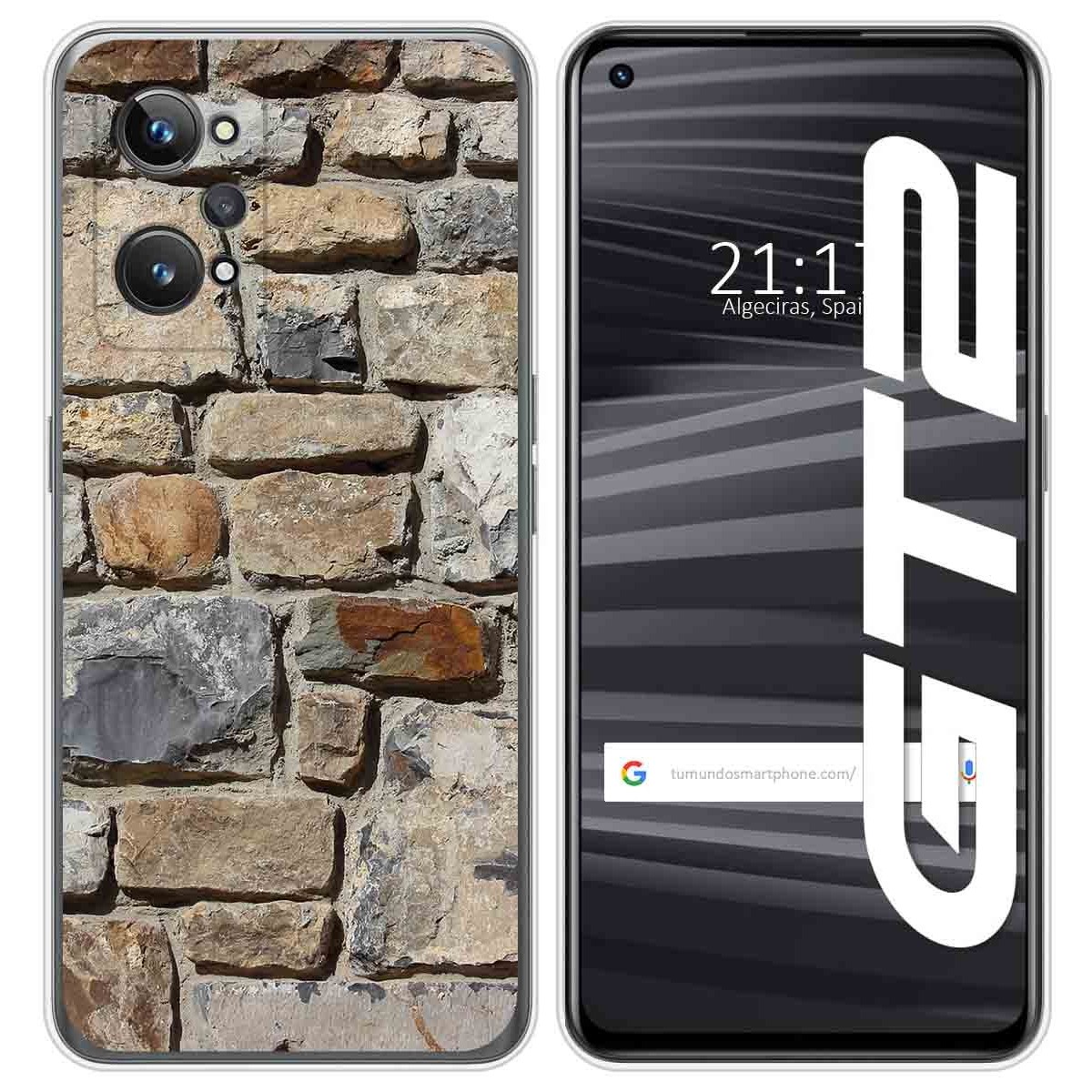 Funda Silicona para Realme GT 2 5G diseño Ladrillo 03 Dibujos