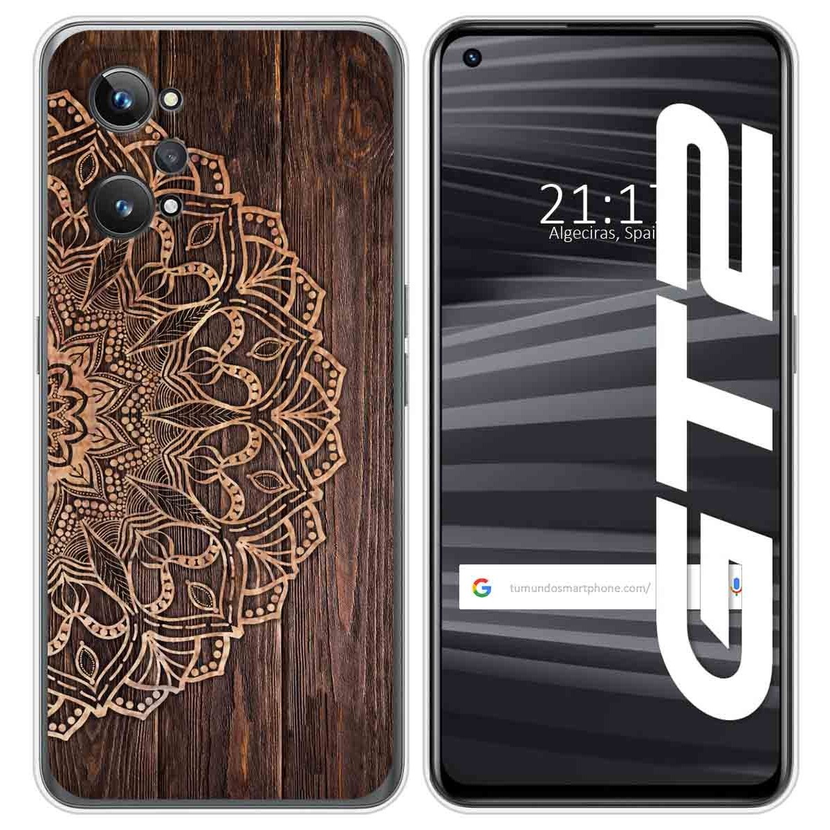 Funda Silicona para Realme GT 2 5G diseño Madera 06 Dibujos