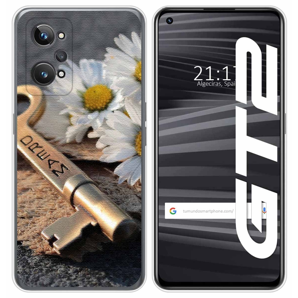 Funda Silicona para Realme GT 2 5G diseño Dream Dibujos