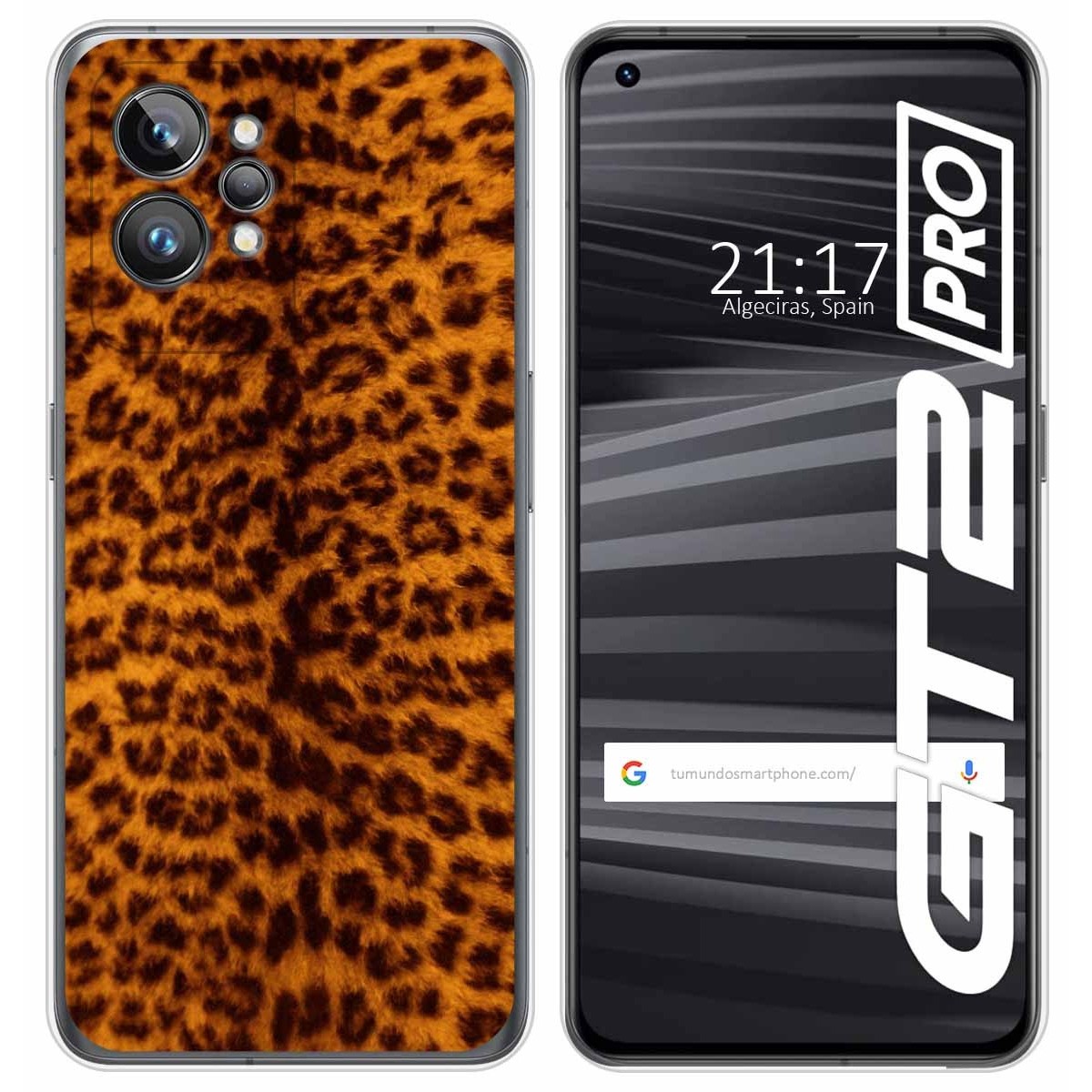 Funda Silicona para Realme GT 2 Pro 5G diseño Animal 03 Dibujos