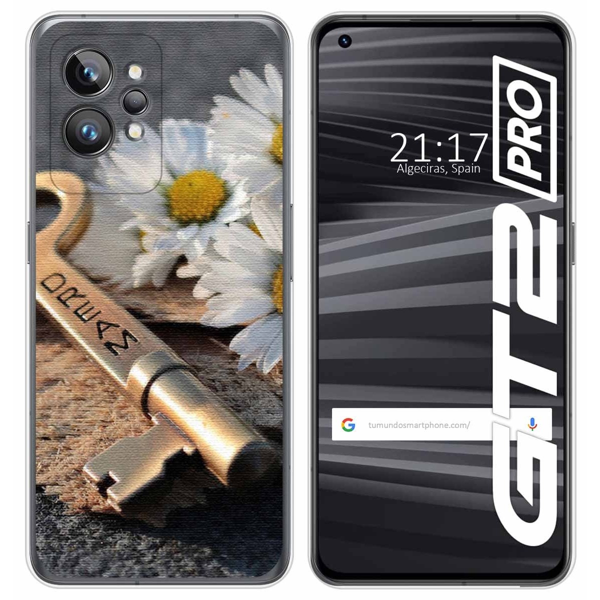 Funda Silicona para Realme GT 2 Pro 5G diseño Dream Dibujos