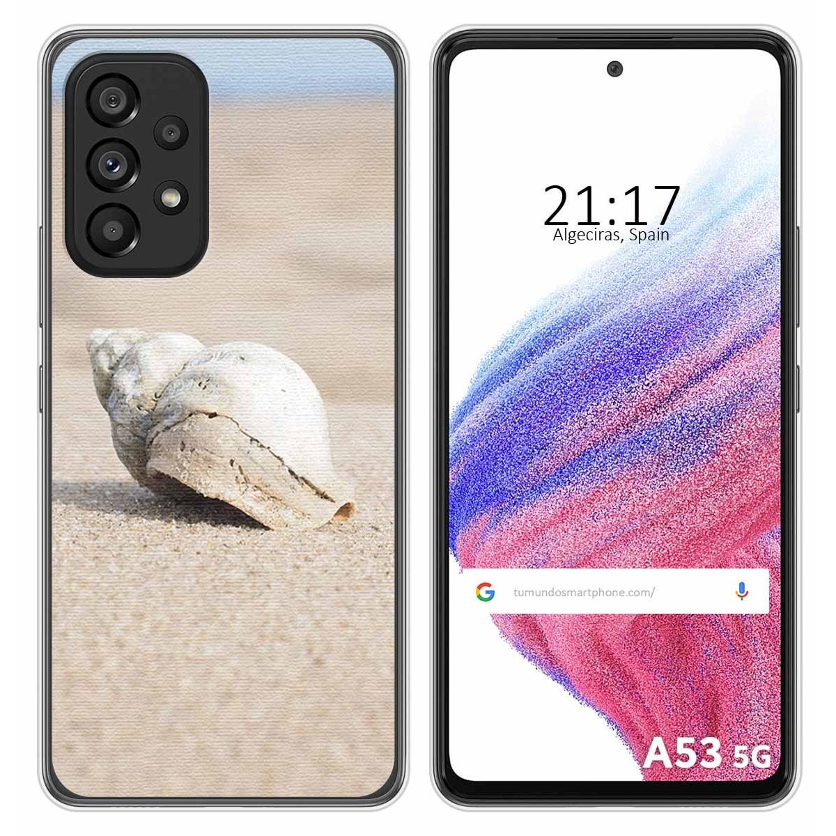 ZTE Blade A53 Funda Gel Tpu Silicona dibujo Formulas