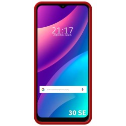 Funda móvil - TCL 30 SE / 30E / 306 TUMUNDOSMARTPHONE, TCL, TCL 30 SE / 30E  / 306, Rojo