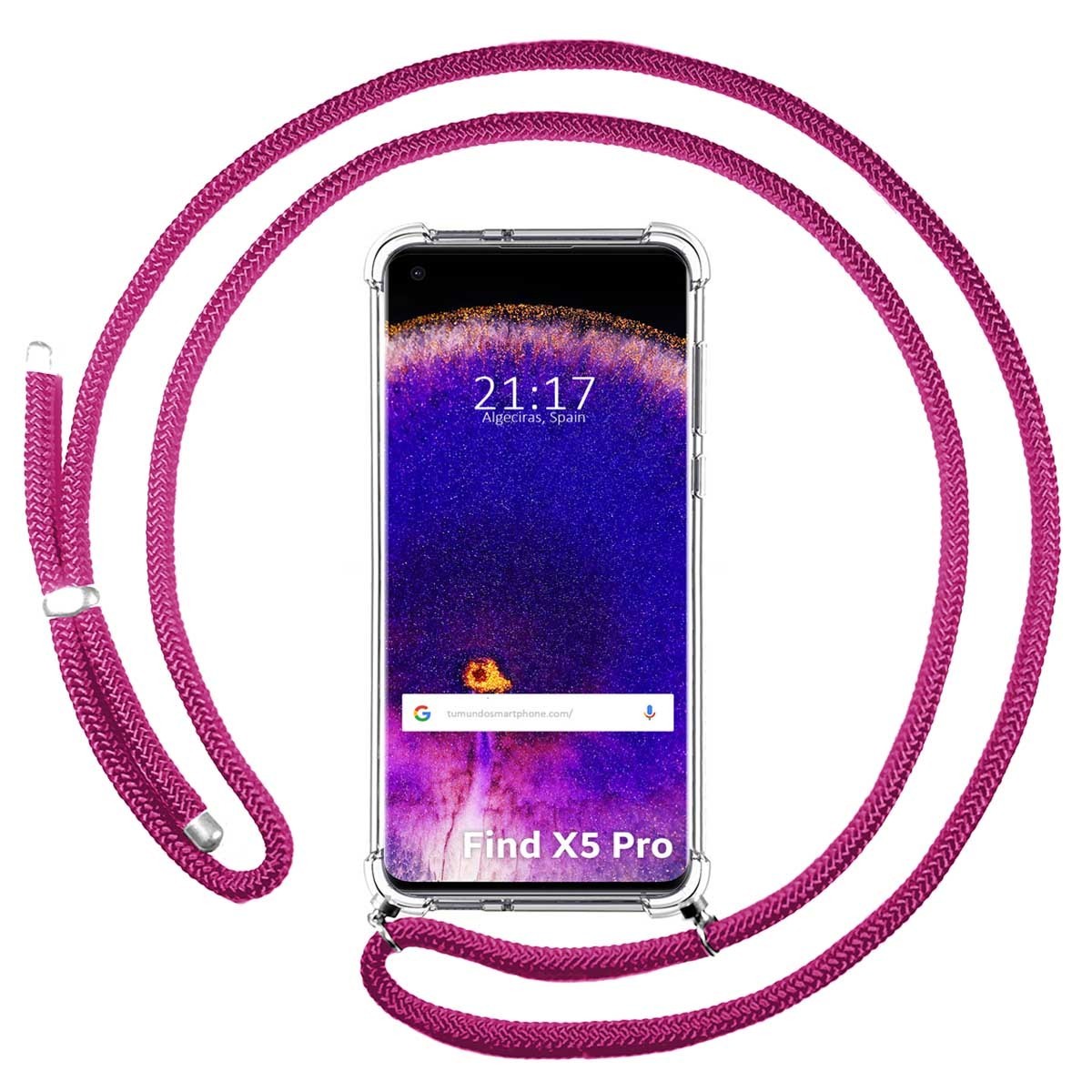 Jancyu Funda compatible con OPPO Find X5 Pro con purpurina transparente,  funda de teléfono para OPPO Find X5 Pro, funda protectora delgada de  silicona suave transparente (OPPO Find X5 Pro, rosa) 
